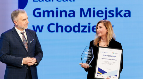 Chodzież wyróżniona w konkursie Łączy nas WIELKopolskIE - grafika