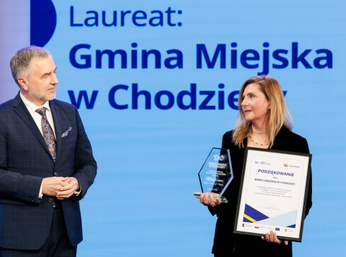 Chodzież wyróżniona w konkursie Łączy nas WIELKopolskIE - grafika