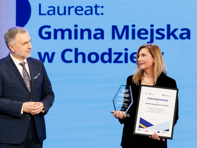 Chodzież wyróżniona w konkursie Łączy nas WIELKopolskIE - grafika