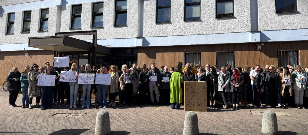 Pracownicy ZUS-ów protestują. Żądają podwyżek
