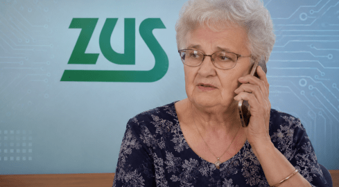 Uwaga, oszust. Podszywa się pod ZUS - grafika