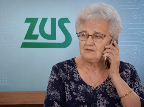 Uwaga, oszust. Podszywa się pod ZUS - grafika