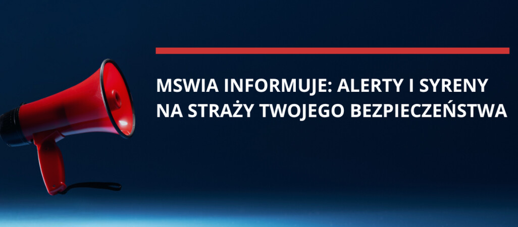 Sprawdź co oznaczają poszczególne alerty i syreny