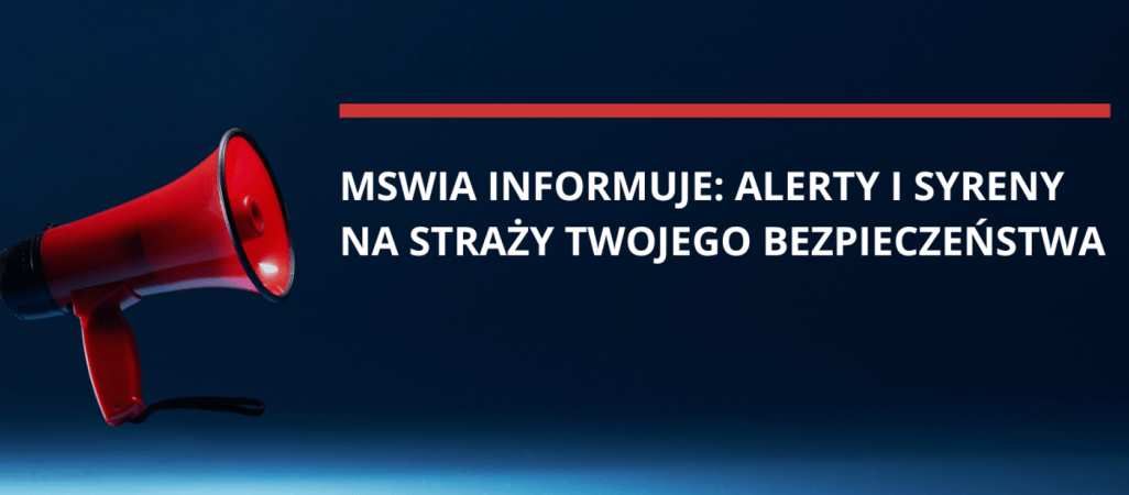 Sprawdź co oznaczają poszczególne alerty i syreny