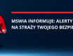 Sprawdź co oznaczają poszczególne alerty i syreny - grafika