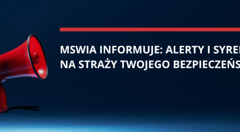 Sprawdź co oznaczają poszczególne alerty i syreny - grafika