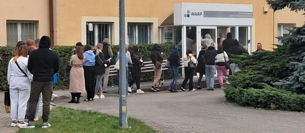Kolejka jak za dawnych czasów