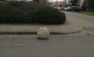 Wędrująca kula z pilskiego Zamościa