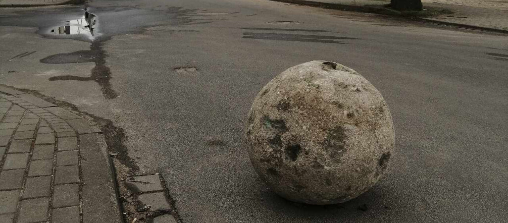 Wędrująca kula z pilskiego Zamościa