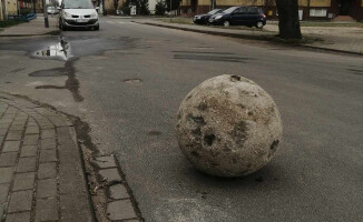 Wędrująca kula z pilskiego Zamościa
