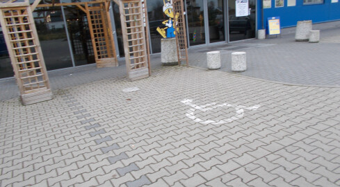 Źle oznakowane miejsce parkingowe? - grafika