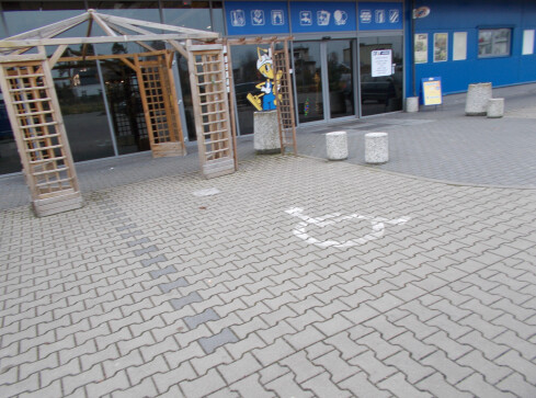 Źle oznakowane miejsce parkingowe? - grafika