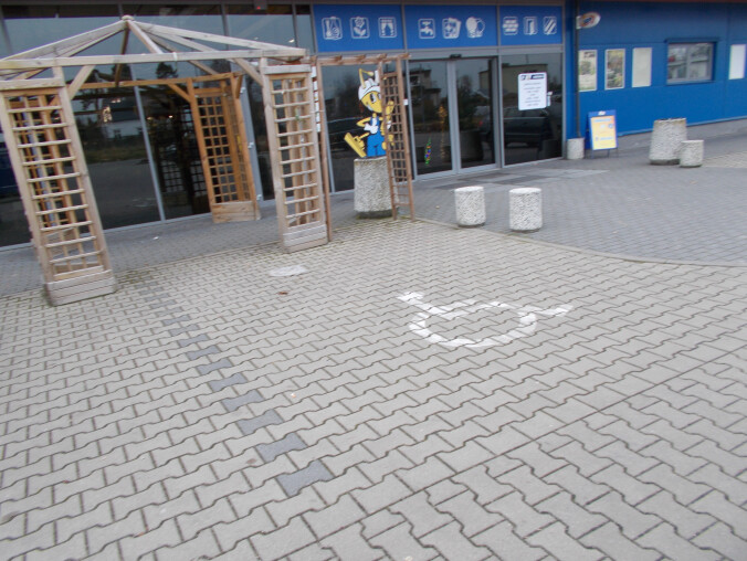 Źle oznakowane miejsce parkingowe? - grafika