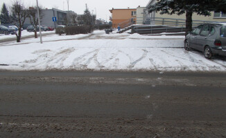 Źle oznakowany parking. Niepełnosprawni mają problem