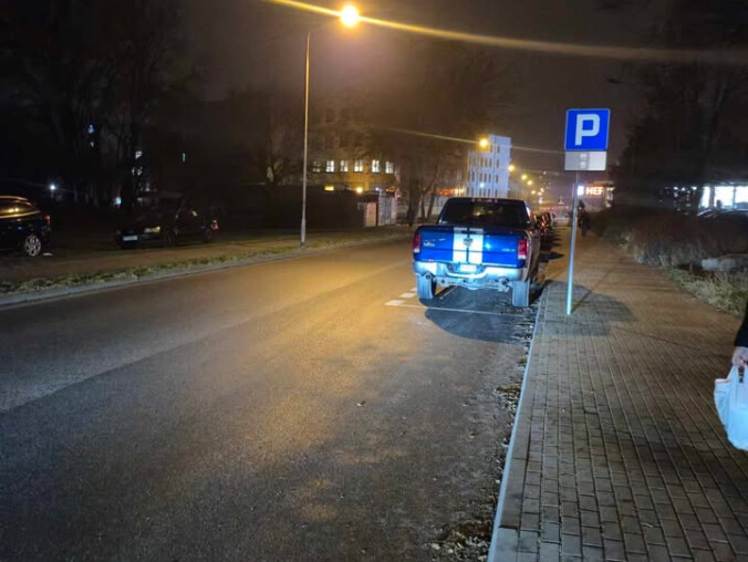 Niebezpieczne przejścia dla pieszych? - grafika