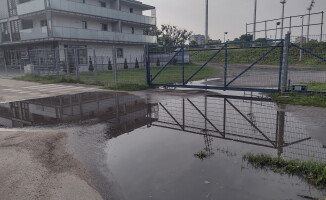 Stojąca woda na Kossaka