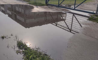 Stojąca woda na Kossaka