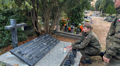 Terytorialsi pamiętają o bohaterach - grafika