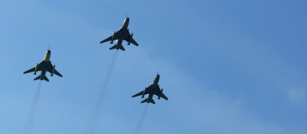 Odrzutowce SU-22 pożegnały się z pilskim lotniskiem