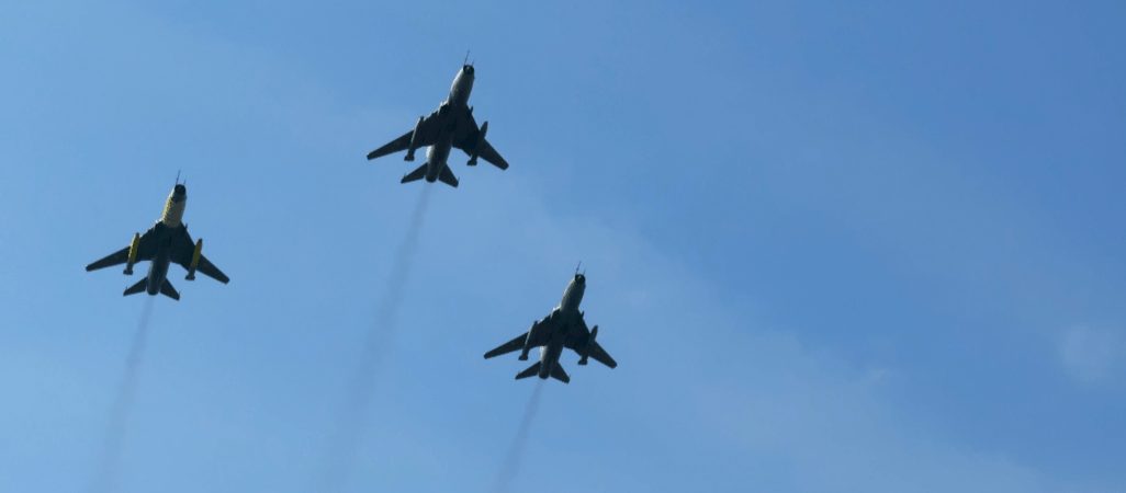 Odrzutowce SU-22 pożegnały się z pilskim lotniskiem