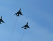 Odrzutowce SU-22 pożegnały się z pilskim lotniskiem - grafika