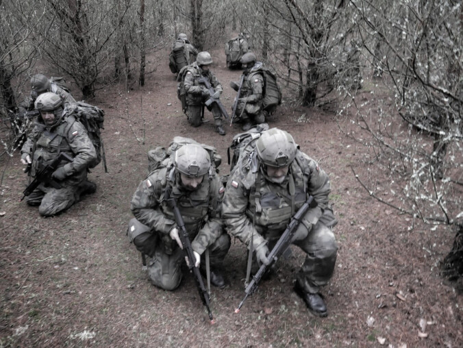 Wojsko w Złotowie - grafika