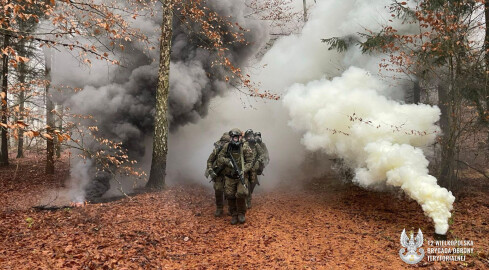 Zakończyli szkolenie w Dolaszewie. Przed nimi przysięga - grafika