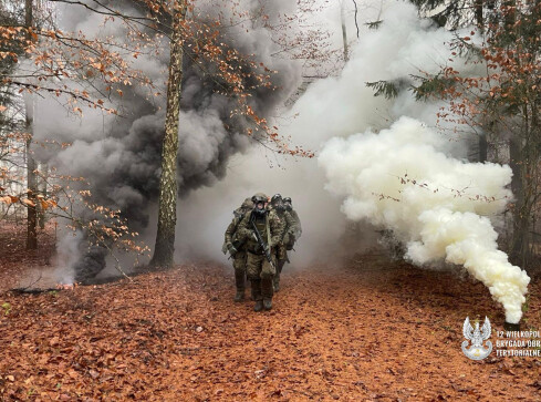 Zakończyli szkolenie w Dolaszewie. Przed nimi przysięga - grafika