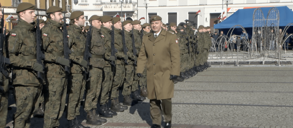 Terytorialsi złożą przysięgę