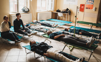 Ewakuacja szpitala. Ćwiczyły wszystkie służby