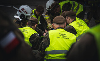 Ewakuacja szpitala. Ćwiczyły wszystkie służby