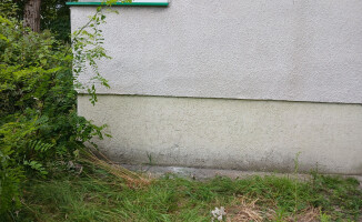 Odkryli strzelnicę schronu bojowego