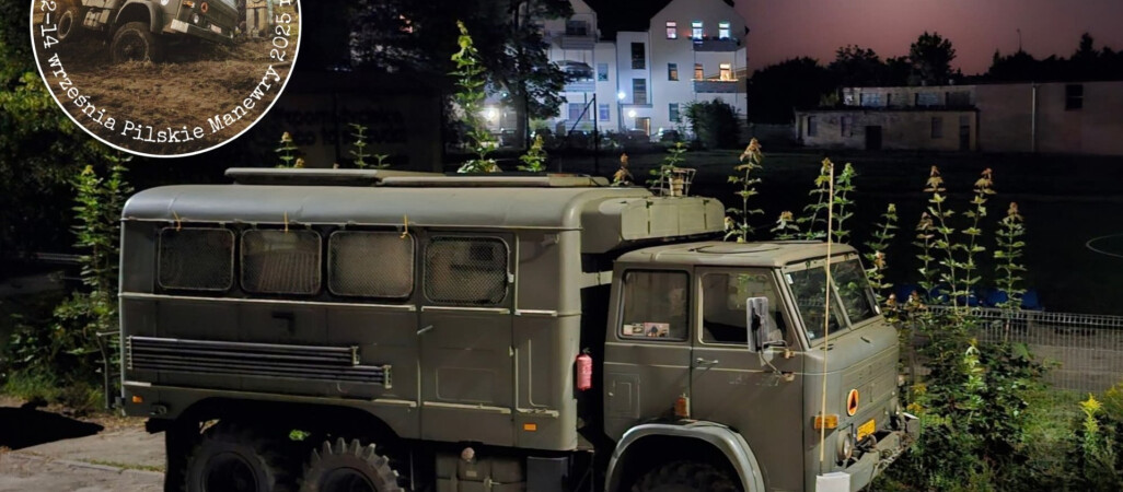 Poligon Piła: "Pilskie Manewry 2025"