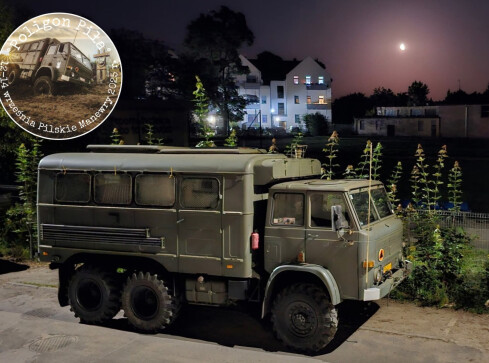 Poligon Piła: "Pilskie Manewry 2025" - grafika