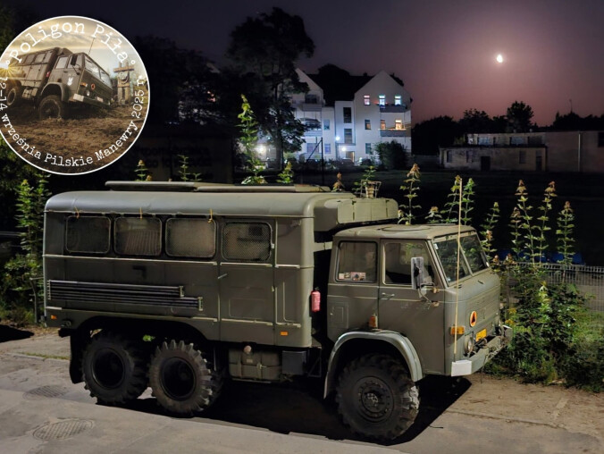 Poligon Piła: "Pilskie Manewry 2025" - grafika