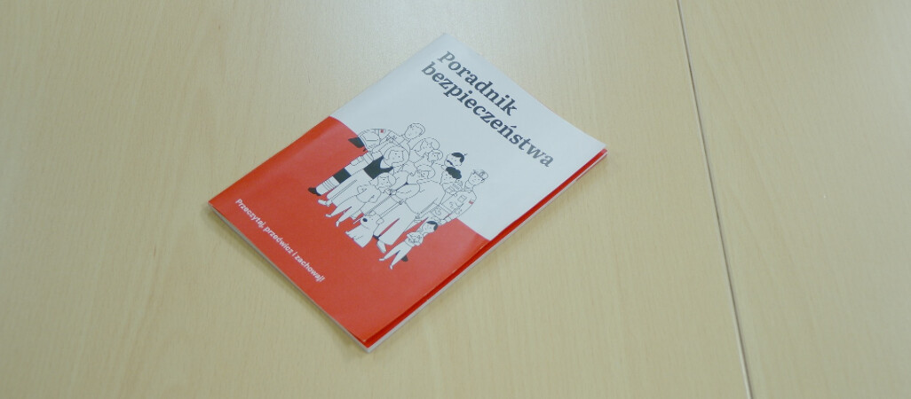 Poradnik bezpieczeństwa trafi do obywateli