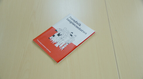 Poradnik bezpieczeństwa trafi do obywateli - grafika