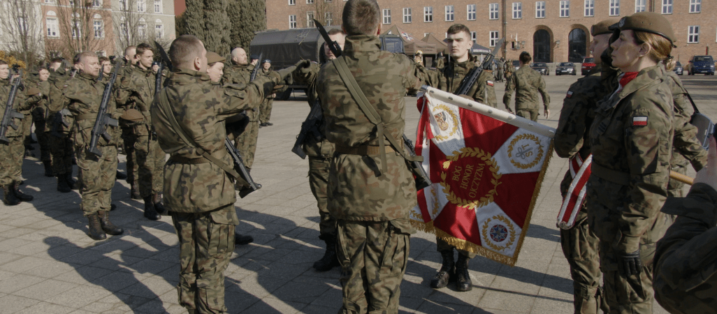 "Ja, żołnierz Wojska Polskiego przysięgam..."