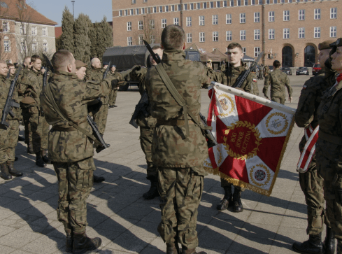 "Ja, żołnierz Wojska Polskiego przysięgam..." - grafika