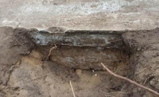 Pasjonaci odkryli fundamenty schronu MG-Schartenstand D ,,Heinrich"