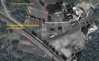 Pasjonaci odkryli fundamenty schronu MG-Schartenstand D ,,Heinrich"