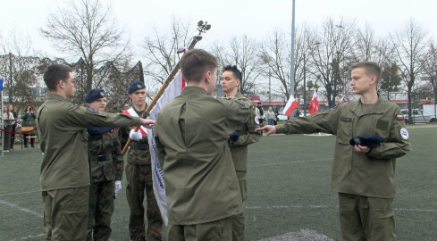 Uczniowie ślubowali - grafika
