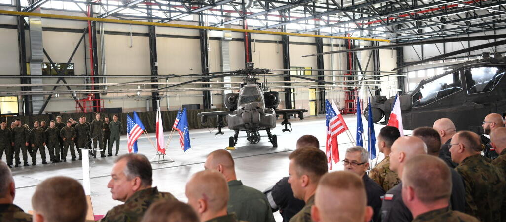 Śmigłowce Apache w Pile. Pusta obietnica czy brak determinacji?