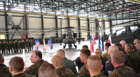 Śmigłowce Apache w Pile. Pusta obietnica czy brak determinacji? - grafika