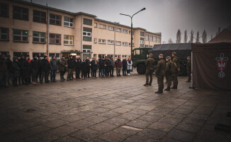 Dobrowolne szkolenie obronne w Dolaszewie