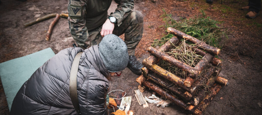Dobrowolne szkolenie obronne w Dolaszewie