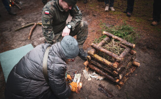 Dobrowolne szkolenie obronne w Dolaszewie