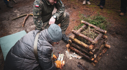 Dobrowolne szkolenie obronne w Dolaszewie - grafika