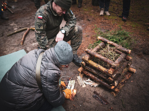 Dobrowolne szkolenie obronne w Dolaszewie - grafika
