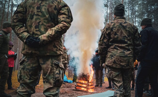 Dobrowolne szkolenie obronne w Dolaszewie